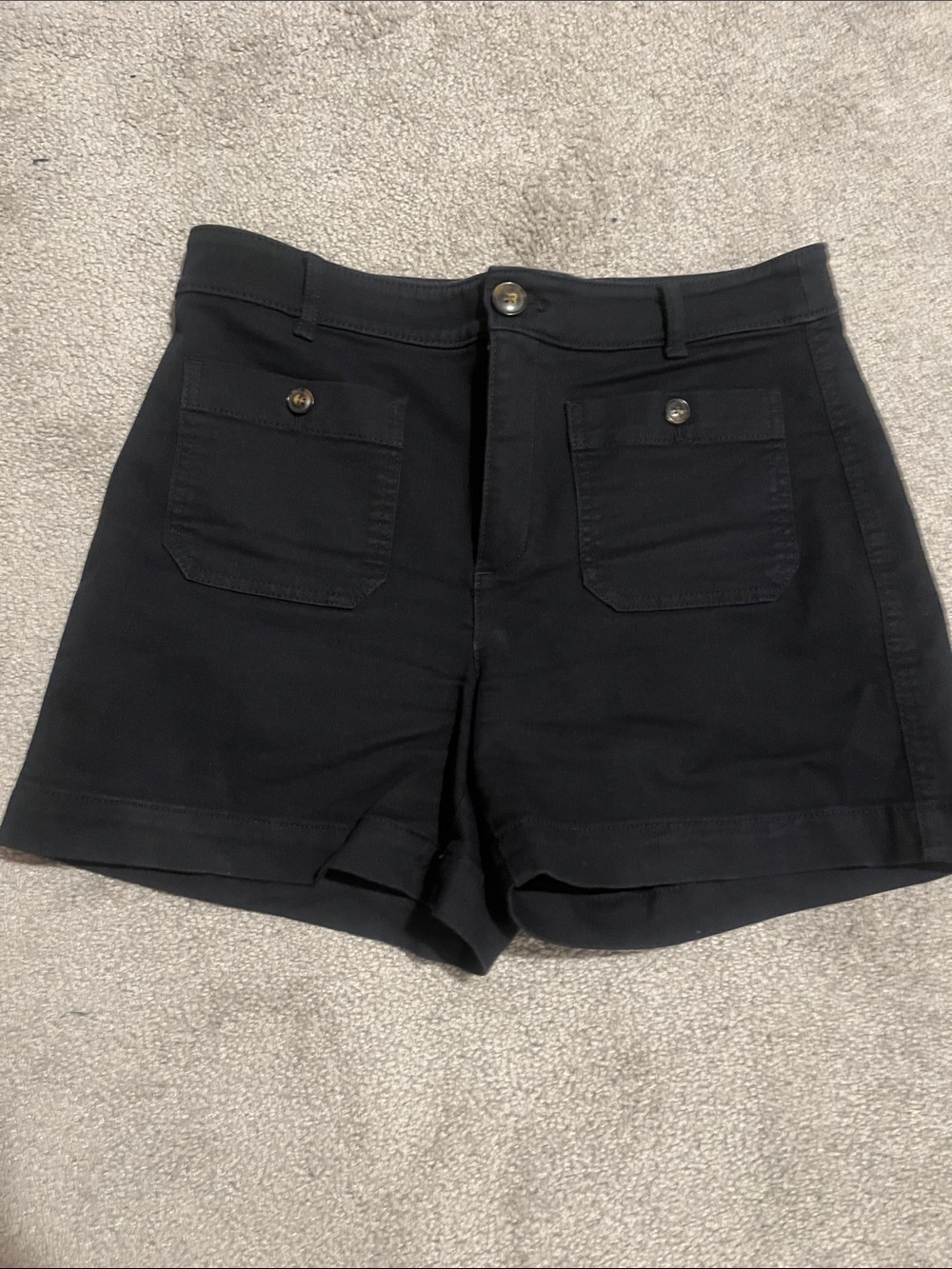 LOFT Palmer Shorts in Twill
